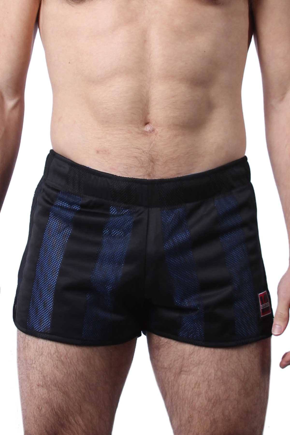 Cellblock 13 Blue Midfield Mesh Reversible Short