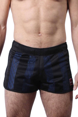 Cellblock 13 Blue Midfield Mesh Reversible Short thumbnail 2