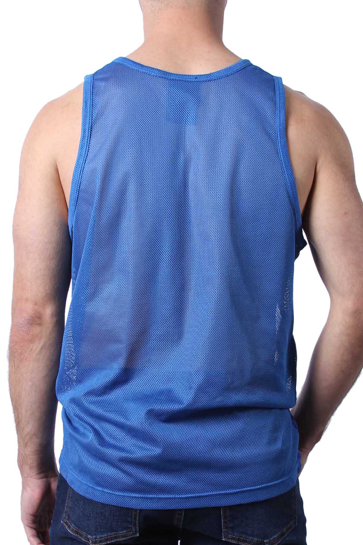 Cellblock 13 Blue Midfield Mesh Tank Top