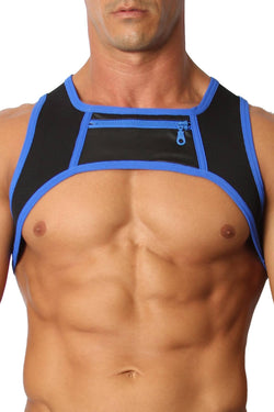 Cellblock 13 Blue Moto X Harness thumbnail 1
