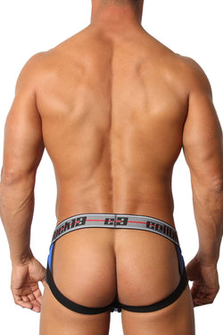 Cellblock 13 Blue Moto X Zipper Jock thumbnail 4