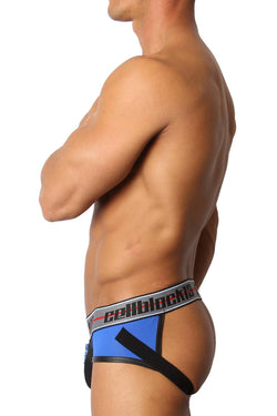 Cellblock 13 Blue Moto X Zipper Jock thumbnail 3