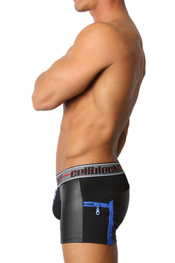 Cellblock 13 Blue Moto X Zipper Trunk thumbnail 3