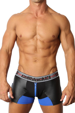 Cellblock 13 Blue Moto X Zipper Trunk thumbnail 1