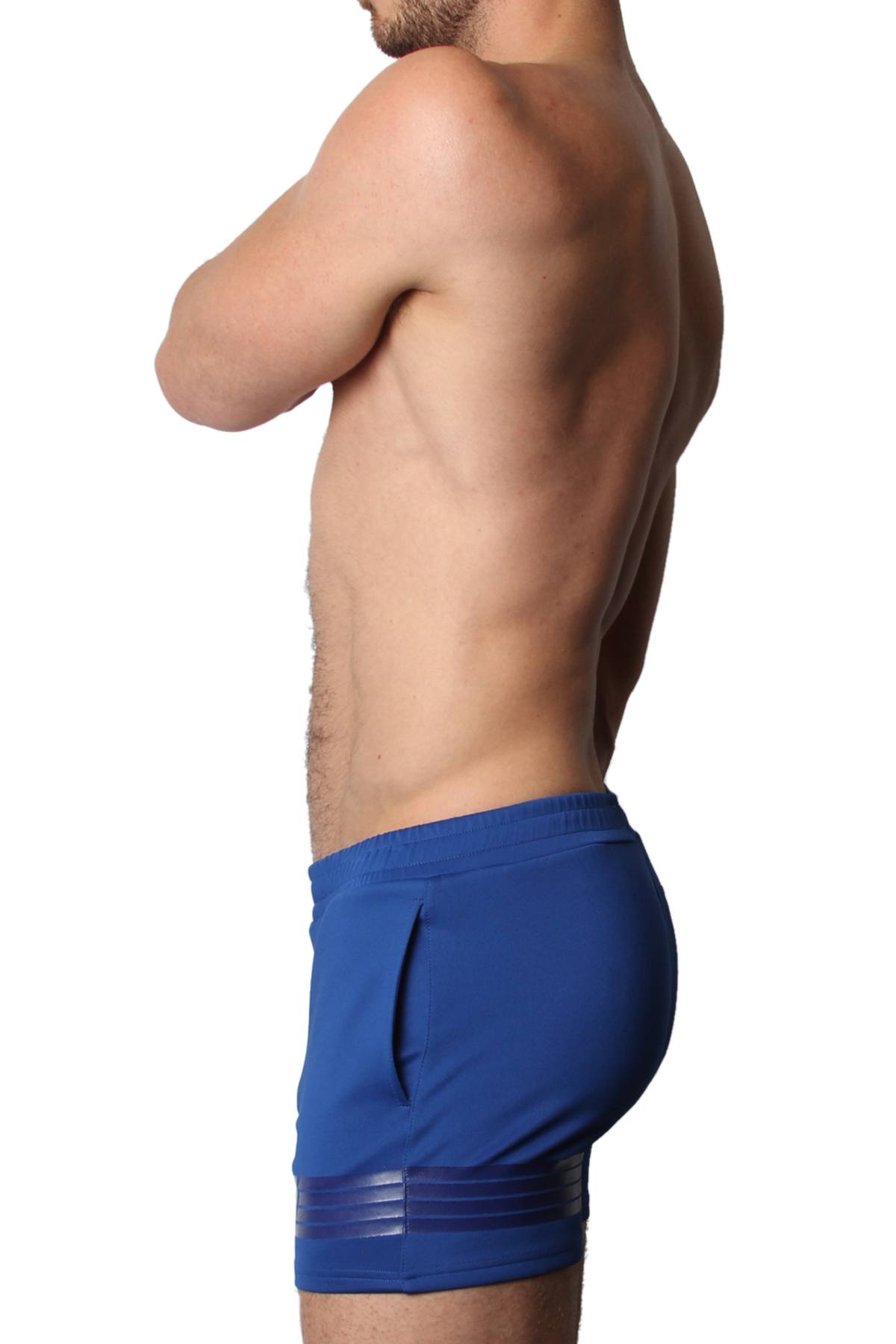 Cellblock 13 Blue Sprinter Short