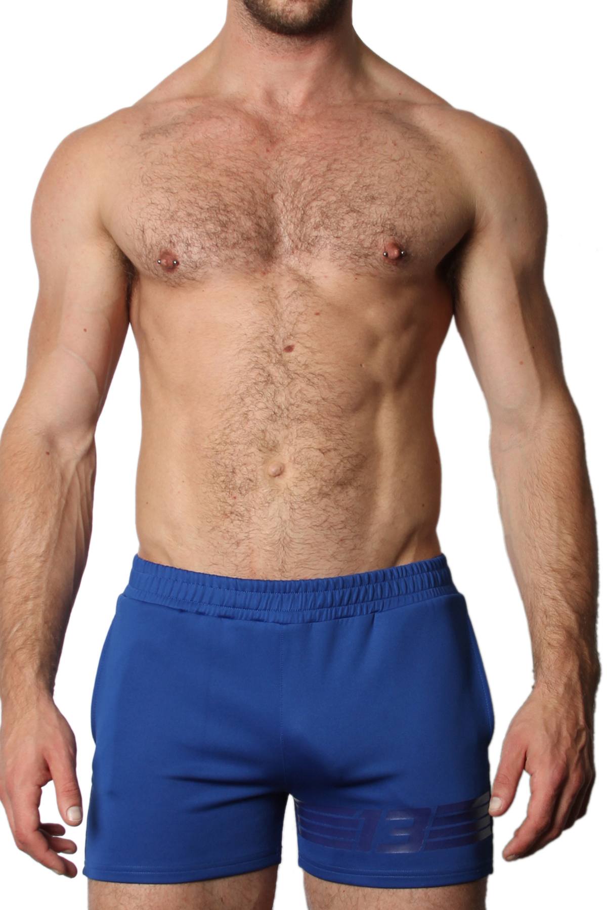 Cellblock 13 Blue Sprinter Short