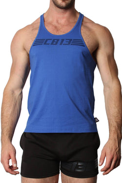 Cellblock 13 Blue Sprinter Tank Top thumbnail 1