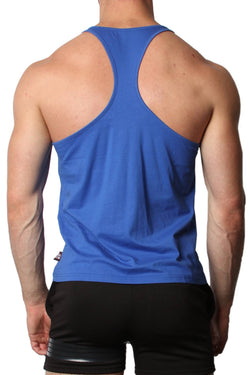 Cellblock 13 Blue Sprinter Tank Top thumbnail 3
