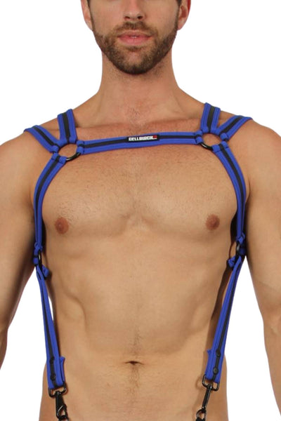 Cellblock 13 Blue Trident Harness