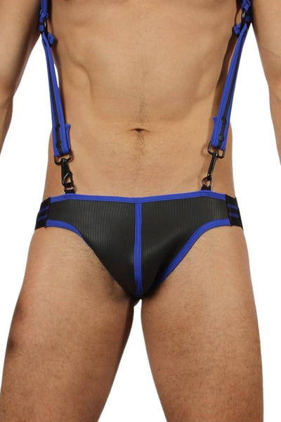 Cellblock 13 Blue Trident Jockstrap