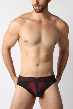 Cellblock 13 Burgundy Cyclone 2.0 Brief thumbnail 1