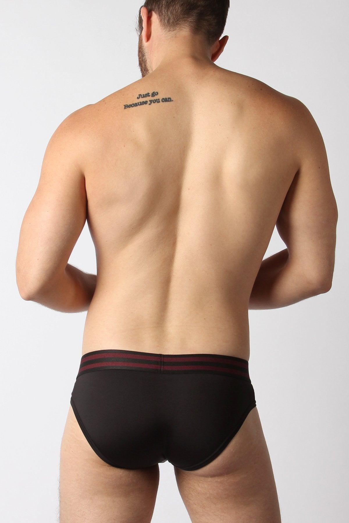 Cellblock 13 Burgundy Cyclone 2.0 Brief