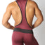 Cellblock 13 Burgundy Cyclone 2.0 Singlet