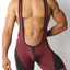 Cellblock 13 Burgundy Cyclone 2.0 Singlet