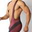 Cellblock 13 Burgundy Cyclone 2.0 Singlet