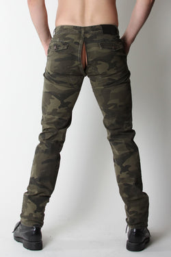 Cellblock 13 Camo Titan Zipper Pant thumbnail 3