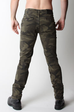 Cellblock 13 Camo Titan Zipper Pant thumbnail 4