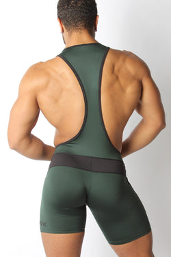 Cellblock 13 Green Cyclone 2.0 Singlet thumbnail 3