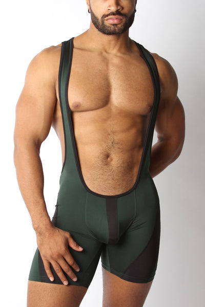 Cellblock 13 Green Cyclone 2.0 Singlet