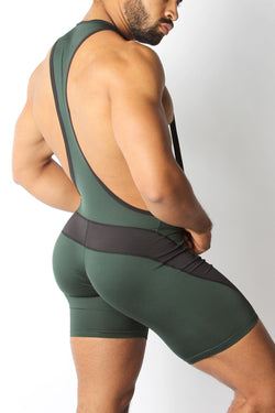 Cellblock 13 Green Cyclone 2.0 Singlet thumbnail 2