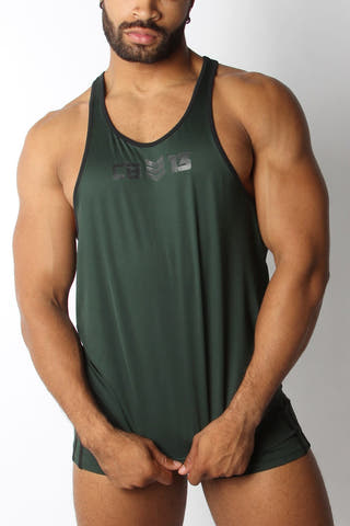 Cellblock 13 Green Cyclone 2.0 Tank Top