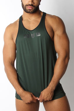 Cellblock 13 Green Cyclone 2.0 Tank Top thumbnail 1