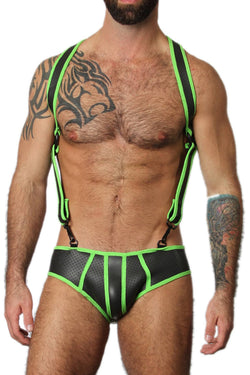 Cellblock 13 Green Gunner Jock Brief thumbnail 2