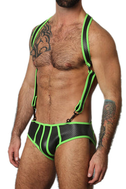 Cellblock 13 Green Gunner Jock Brief thumbnail 4