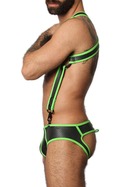 Cellblock 13 Green Gunner Jock Brief thumbnail 3