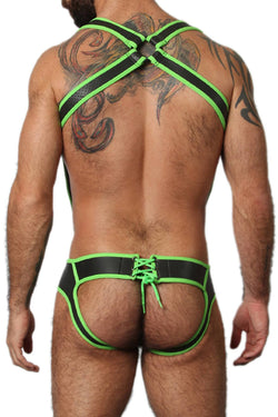 Cellblock 13 Green Gunner Jock Brief thumbnail 1