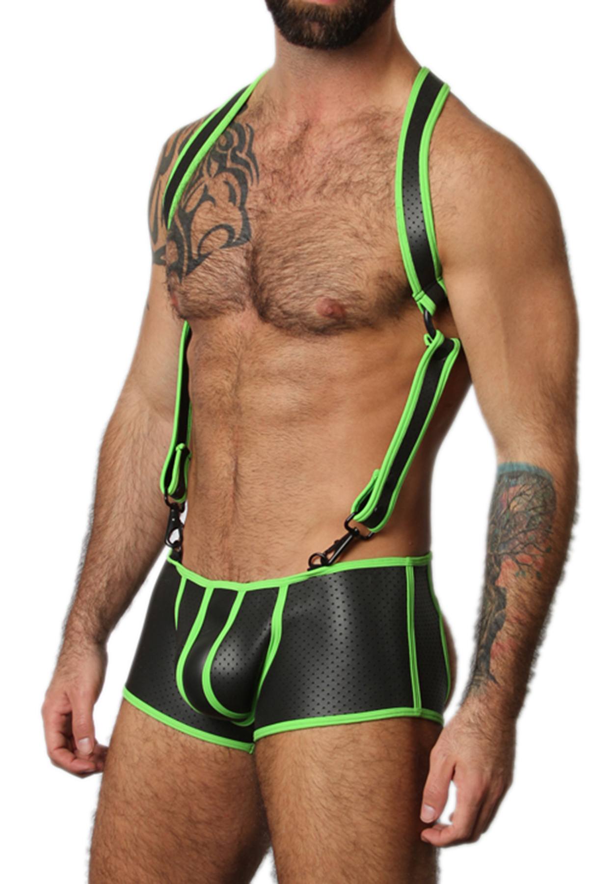 Cellblock 13 Green Gunner Jock Trunk