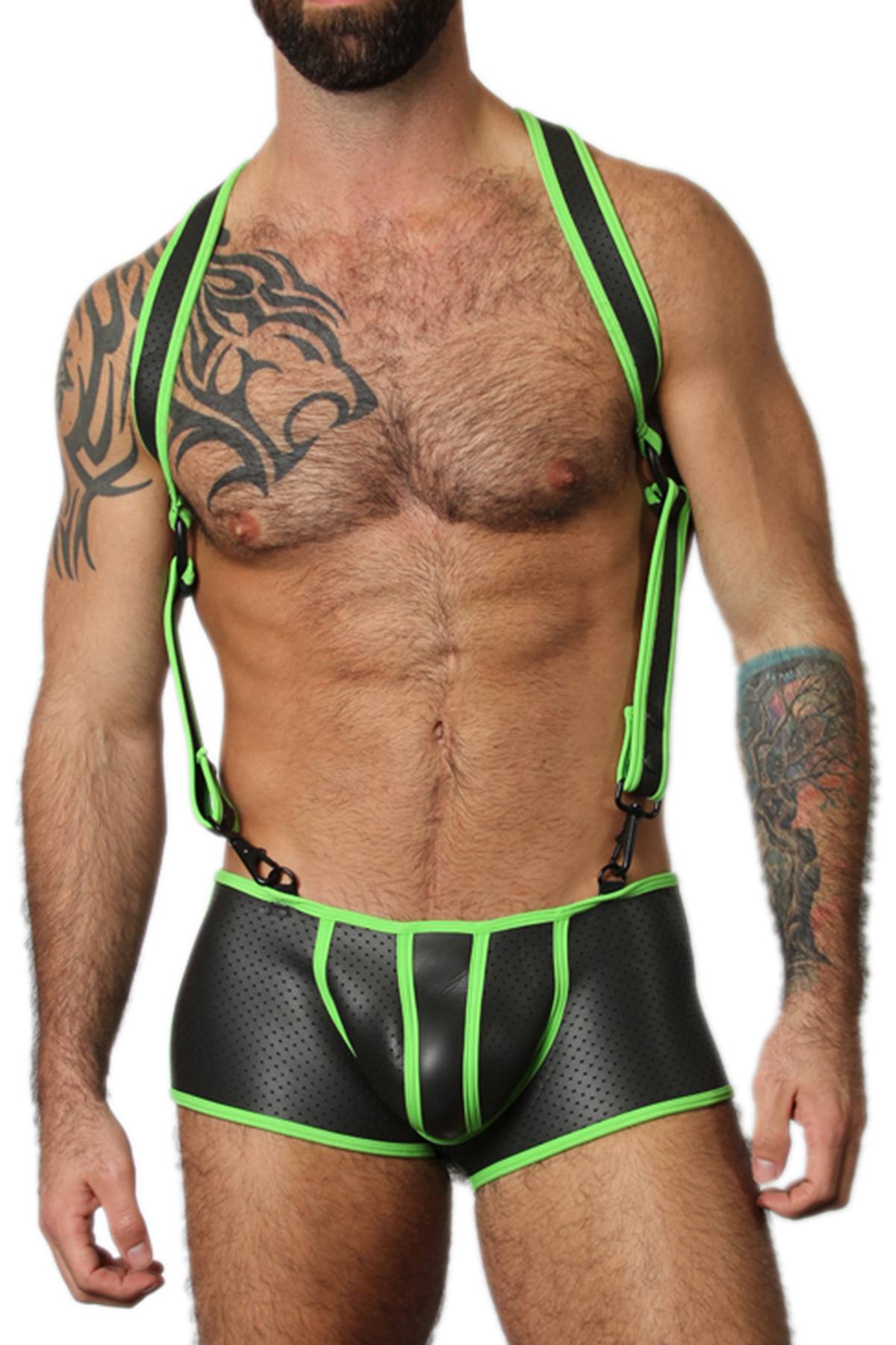 Cellblock 13 Green Gunner Jock Trunk