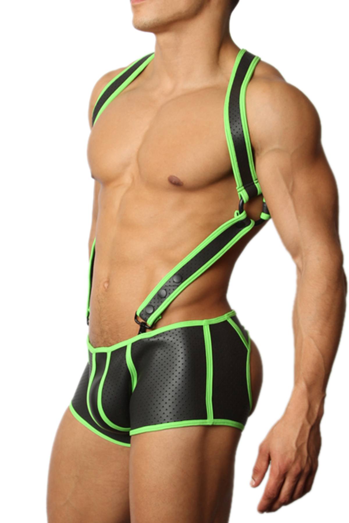 Cellblock 13 Green Gunner Jock Trunk