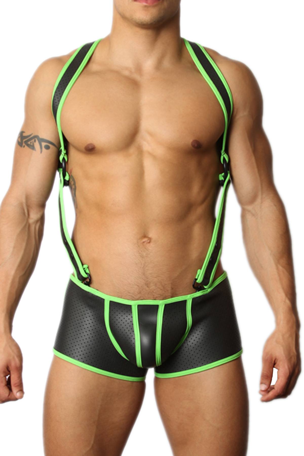 Cellblock 13 Green Gunner Jock Trunk