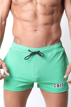 Cellblock 13 Green Halfback Short thumbnail 2