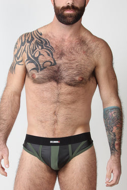 Cellblock 13 Green Night Hawk Thong thumbnail 1