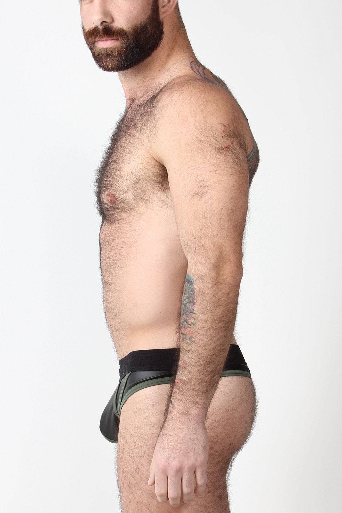 Cellblock 13 Green Night Hawk Thong