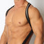Cellblock 13 Grey And Black Echo Mesh Harness