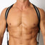 Cellblock 13 Grey And Black Echo Mesh Harness