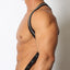 Cellblock 13 Grey And Black Echo Mesh Harness