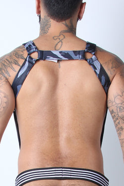 Cellblock 13 Grey Cade Camo Harness thumbnail 2