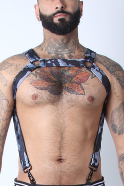 Cellblock 13 Grey Cade Camo Harness thumbnail 3
