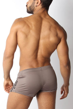 Cellblock 13 Grey Cyclone 2.0 Short w/ Cock Pouch thumbnail 2