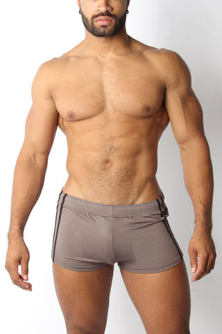 Cellblock 13 Grey Cyclone 2.0 Short w/ Cock Pouch