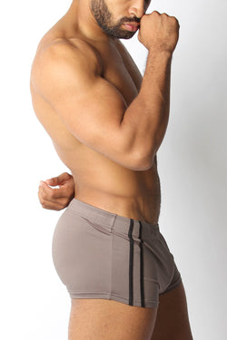 Cellblock 13 Grey Cyclone 2.0 Short w/ Cock Pouch thumbnail 3