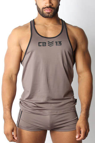 Cellblock 13 Grey Cyclone 2.0 Tank Top