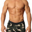 Cellblock 13 Grey Foxhole Camo Mesh Short w/ Built in Pouch