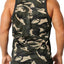 Cellblock 13 Grey Foxhole Camo Mesh Tank Top