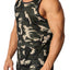 Cellblock 13 Grey Foxhole Camo Mesh Tank Top