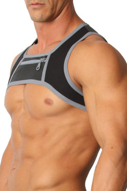Cellblock 13 Grey Moto X Harness thumbnail 2